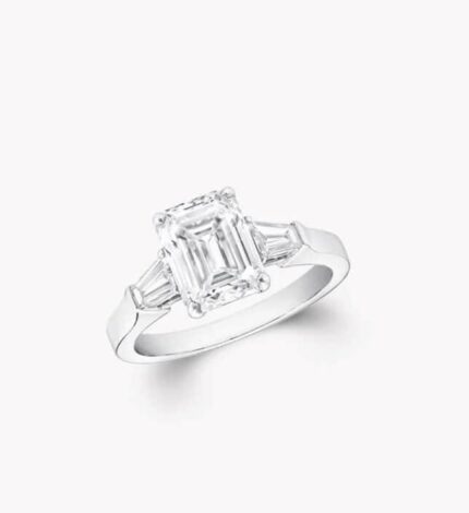 Emerald Light Ring - Size 8