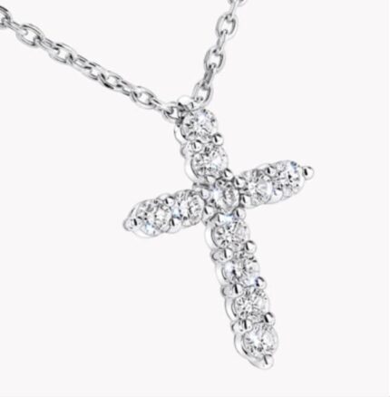 Eternal White Cross
